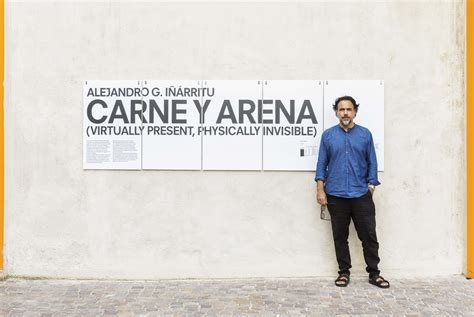 fondazione prada mostra inarritu|Fondazione Prada: Alejandro G. Iñárritu “CARNE y ARENA .